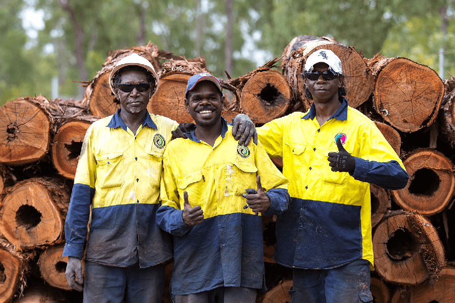 Working with Indigenous Sawmill